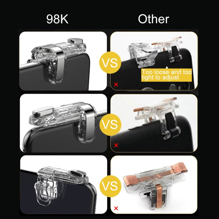 Eat Chicken 98K Mobile Phone Game Trigger Shooting Controller Button Handle