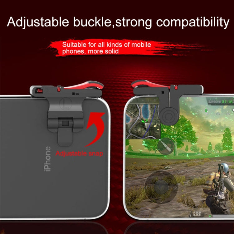 D9 Eat Chicken Mobile Phone Trigger Shooting Controller Press Button Handle