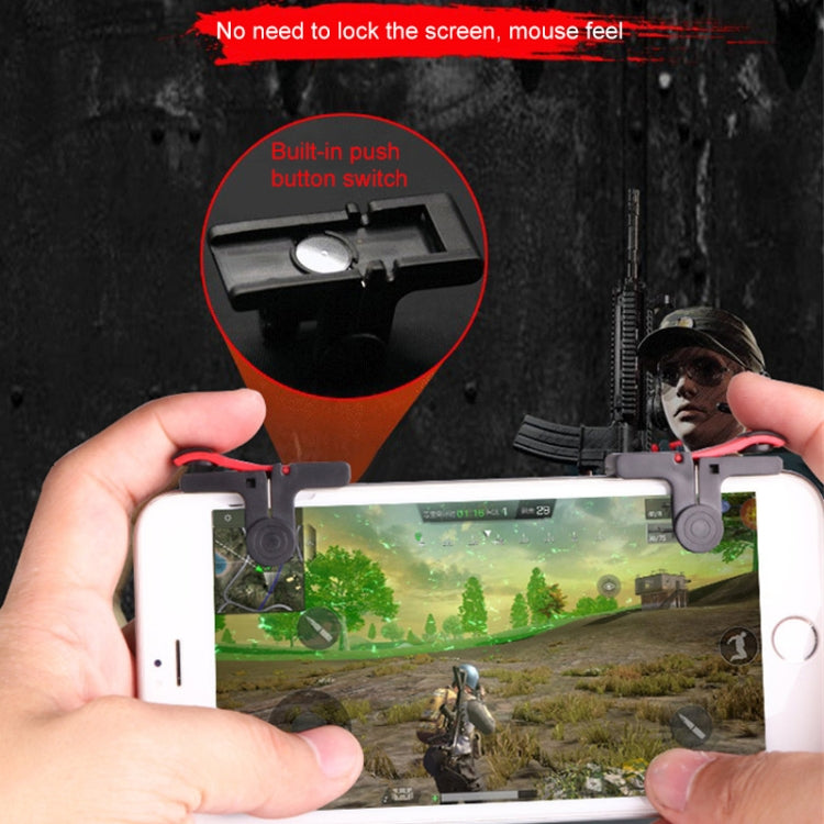 D9 Eat Chicken Mobile Phone Trigger Shooting Controller Press Button Handle