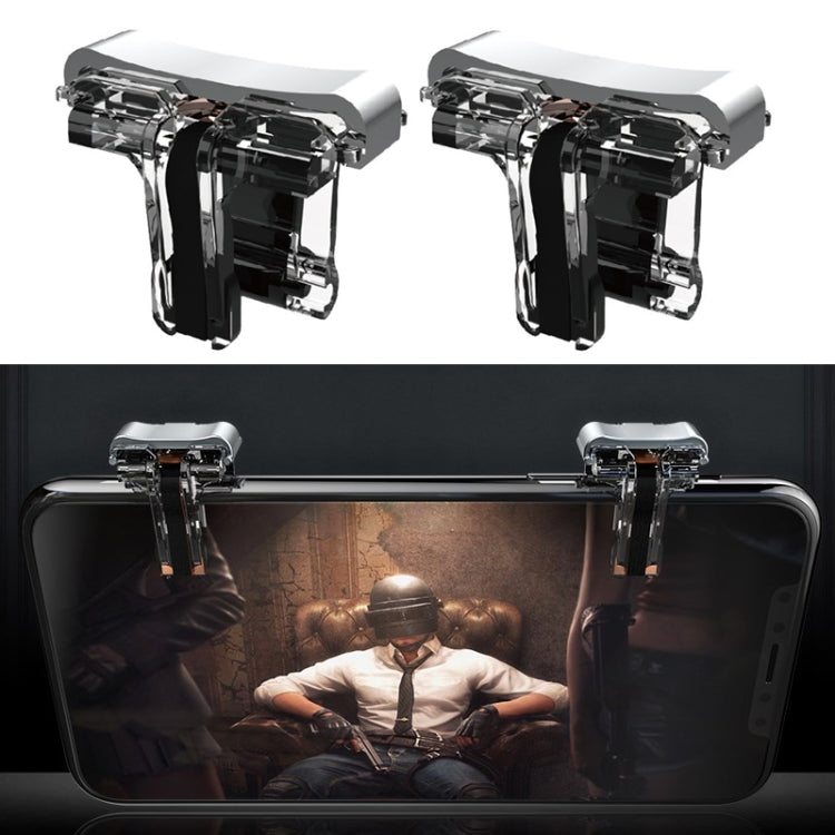 Y10 Mini Eat Chicken Mobile Phone Trigger Shooting Controller Button Handle