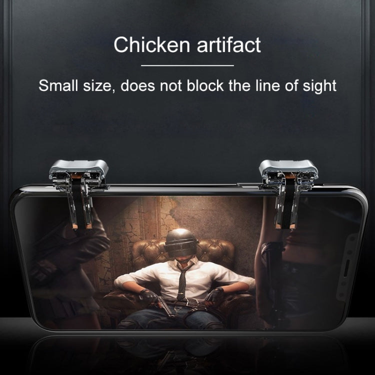 Y10 Mini Eat Chicken Mobile Phone Trigger Shooting Controller Button Handle