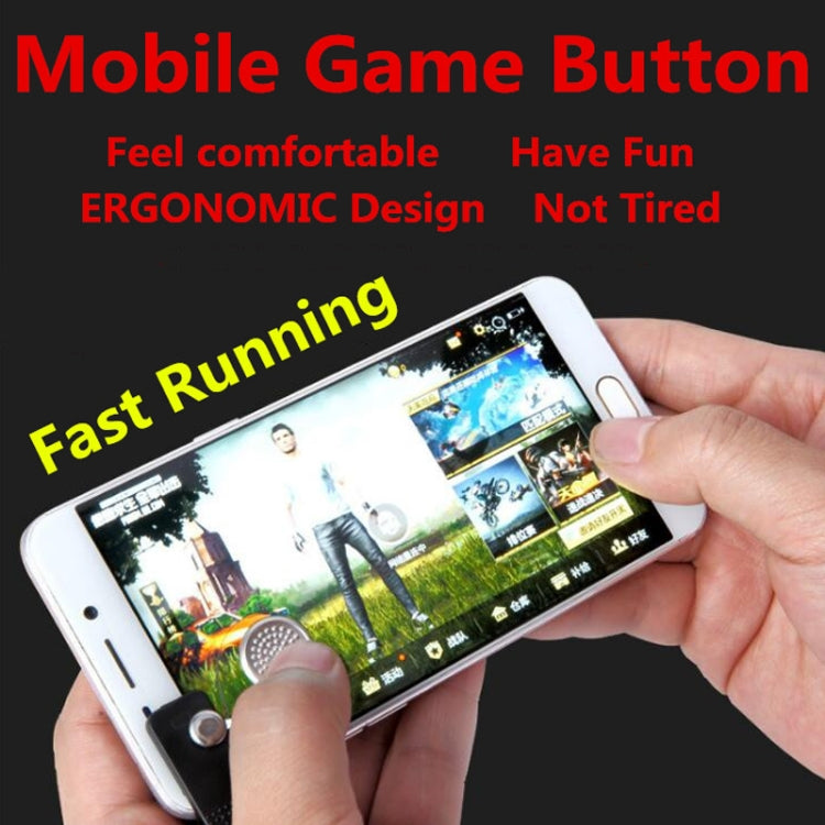 M6 Eat Chicken Mobile Phone Game Joysticks Rocker Button Control Gamepad Assist Tools