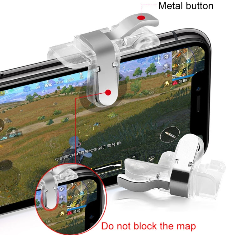 L7 Metal Press Eat Chicken Mobile Phone Trigger Shooting Controller Button Handle