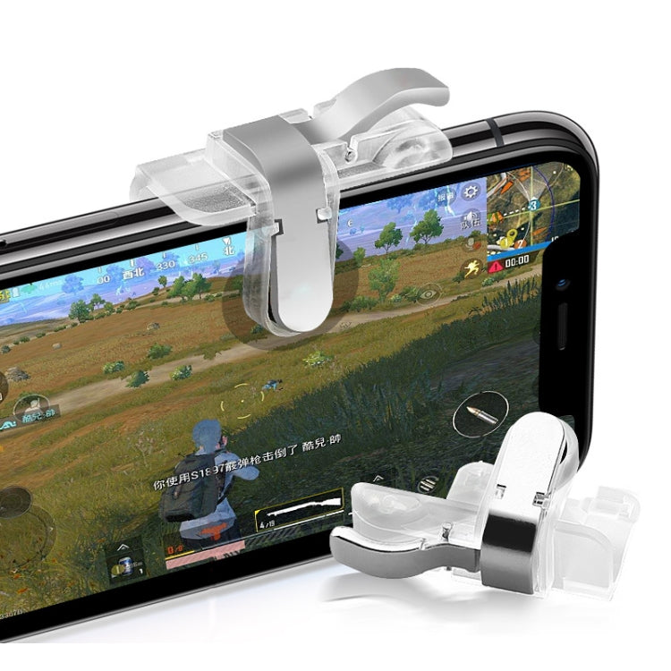 L7 Metal Press Eat Chicken Mobile Phone Trigger Shooting Controller Button Handle