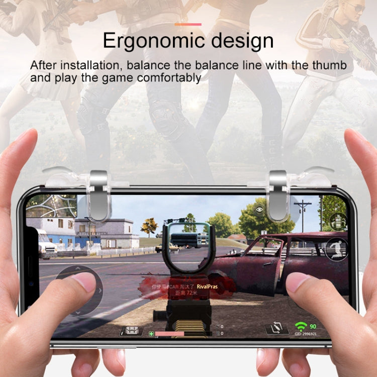 L7 Metal Press Eat Chicken Mobile Phone Trigger Shooting Controller Button Handle
