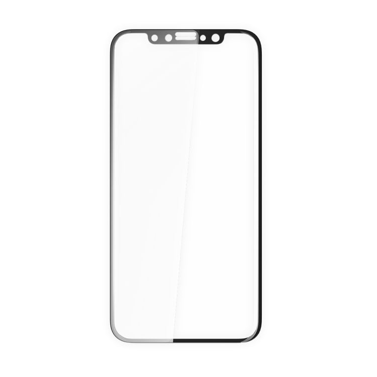 ROCK for iPhone X 9H Hardness 0.26mm 4D Curved Edge Tempered Glass Screen Protector