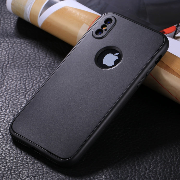 For iPhone X / XS Stylish Lightweight 360 Degree Shockproof Detachable TPU + PC Combination Protective Case