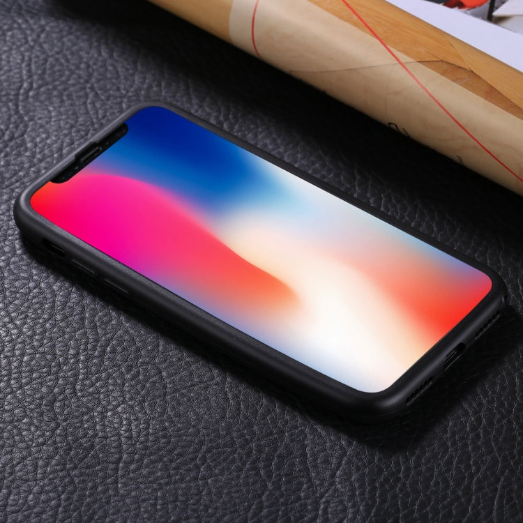 For iPhone X / XS Stylish Lightweight 360 Degree Shockproof Detachable TPU + PC Combination Protective Case