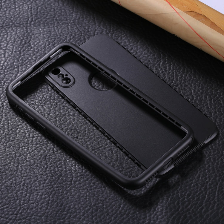 For iPhone X / XS Stylish Lightweight 360 Degree Shockproof Detachable TPU + PC Combination Protective Case