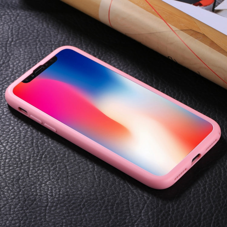 For iPhone X / XS Stylish Lightweight 360 Degree Shockproof Detachable TPU + PC Combination Protective Case