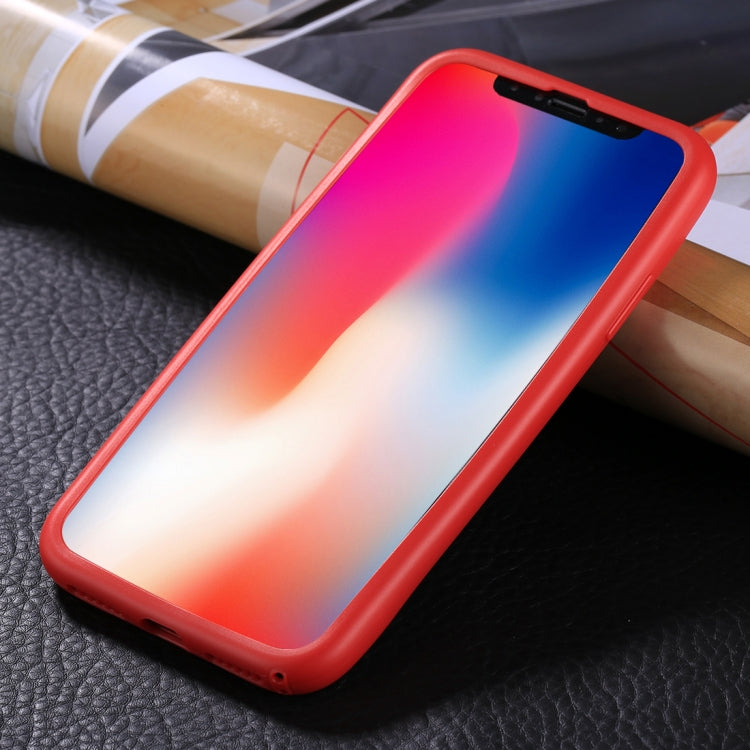 For iPhone X / XS Stylish Lightweight 360 Degree Shockproof Detachable TPU + PC Combination Protective Case