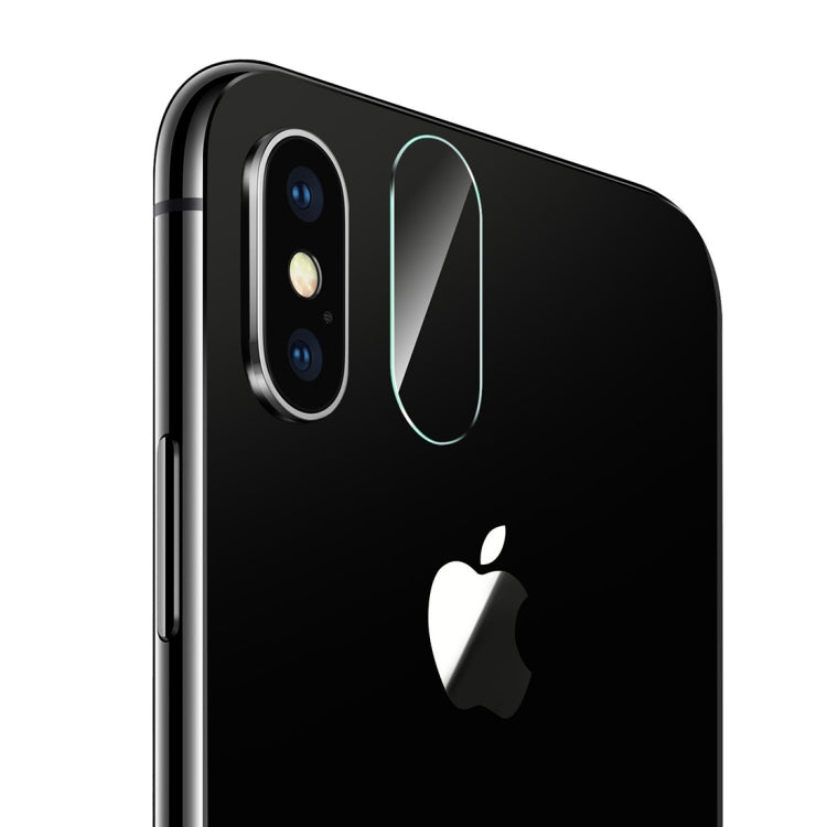 For iPhone X Rear Camera Lens Protector Tempered Glass Protective Film 0.3mm