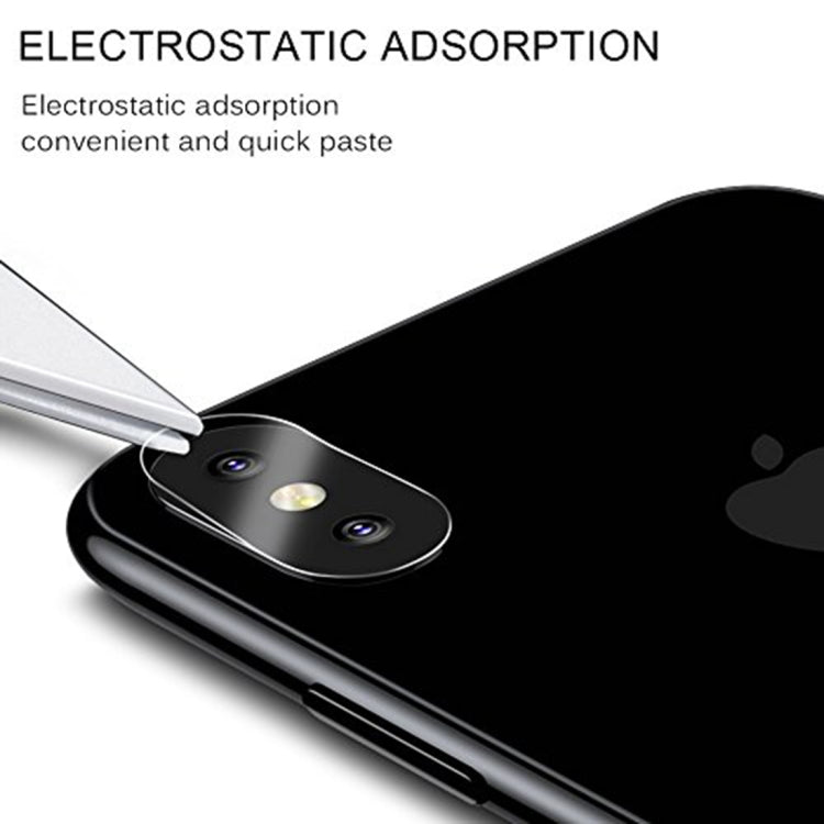 For iPhone X Rear Camera Lens Protector Tempered Glass Protective Film 0.3mm