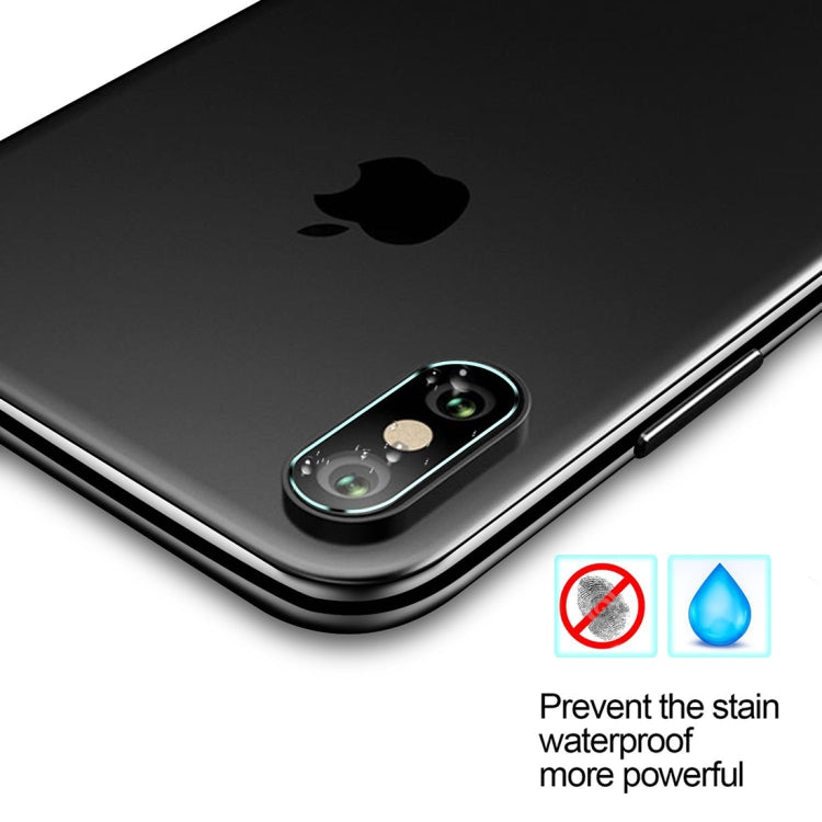 For iPhone X Rear Camera Lens Protector Tempered Glass Protective Film 0.3mm