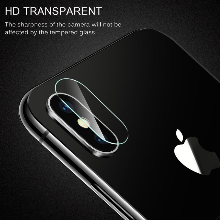 For iPhone X Rear Camera Lens Protector Tempered Glass Protective Film 0.3mm