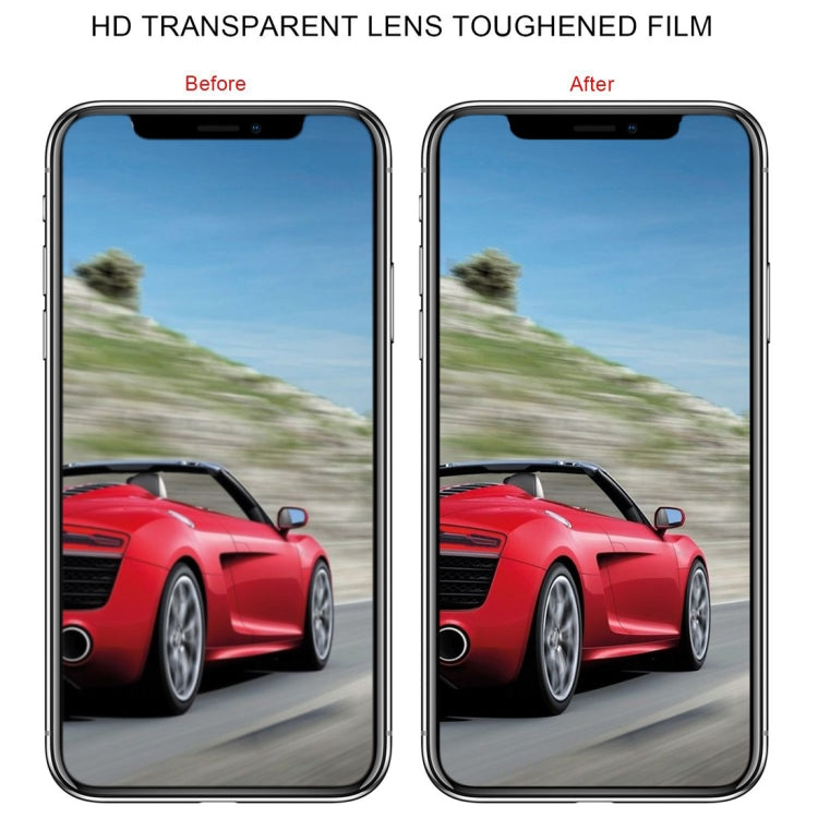 For iPhone X Rear Camera Lens Protector Tempered Glass Protective Film 0.3mm