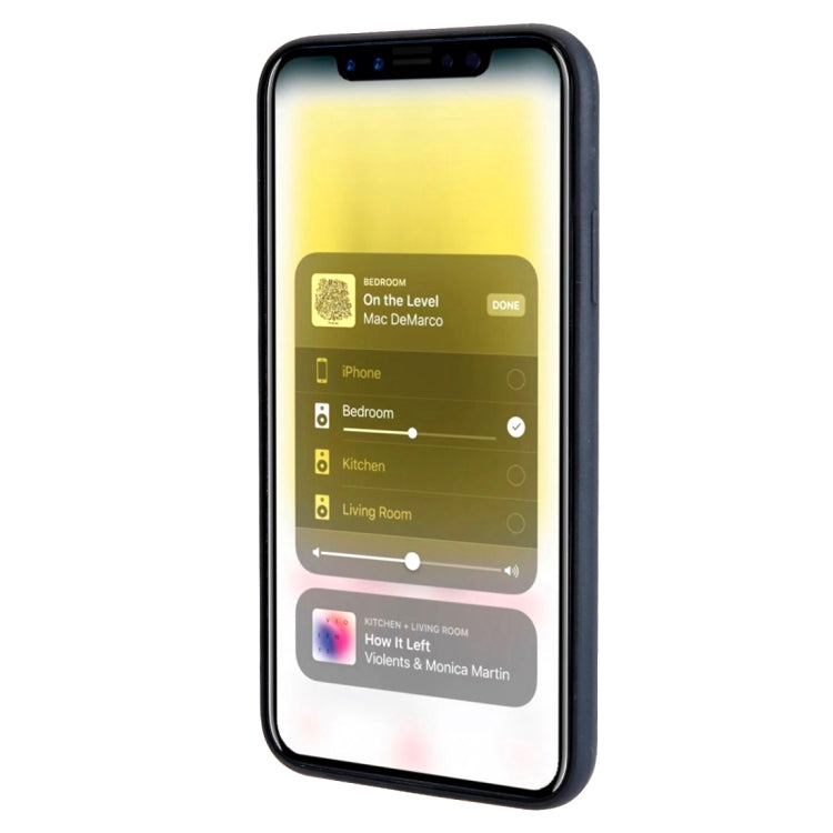 For iPhone X / XS Retro Crazy Horse Texture PU Leather Case with Holder & Card Slots & Hidden Back Sheet Iron