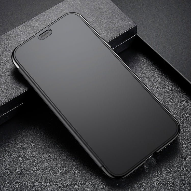 For iPhone X / XS Baseus Touch Screen Soft TPU Ultrathin Cover Flip Protective Case