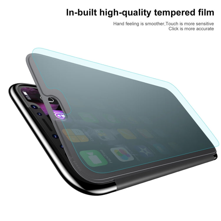 For iPhone X / XS Baseus Touch Screen Soft TPU Ultrathin Cover Flip Protective Case