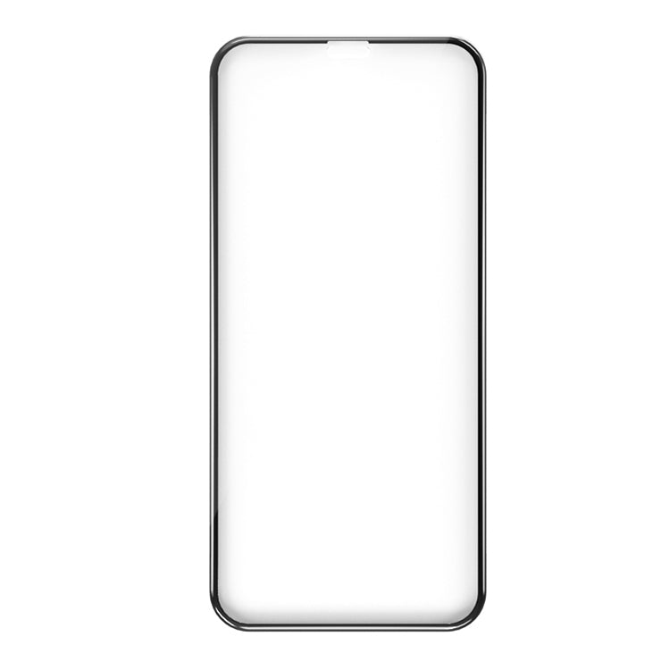 For iPhone X Lenuo DF 0.3mm 9H Surface Hardness 3D Full Screen Tempered Glass Screen Film