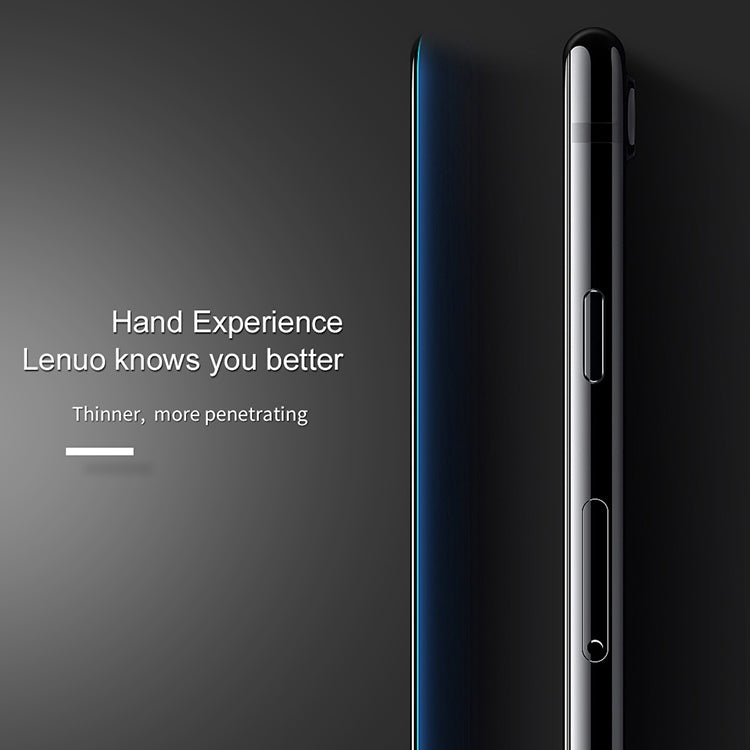 For iPhone X Lenuo DF 0.3mm 9H Surface Hardness 3D Full Screen Tempered Glass Screen Film