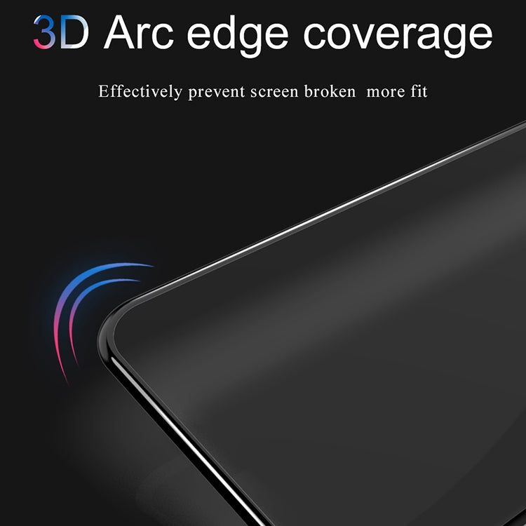 For iPhone X Lenuo DF 0.3mm 9H Surface Hardness 3D Full Screen Tempered Glass Screen Film