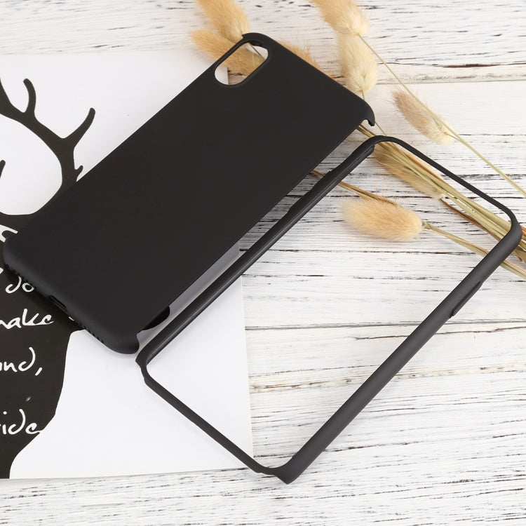 For iPhone X 360 Degree Full Coverage Detachable PC Protective Cover Case with Tempered Glass Film