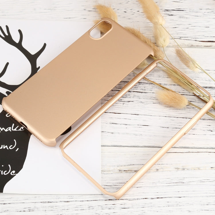 For iPhone X 360 Degree Full Coverage Detachable PC Protective Cover Case with Tempered Glass Film