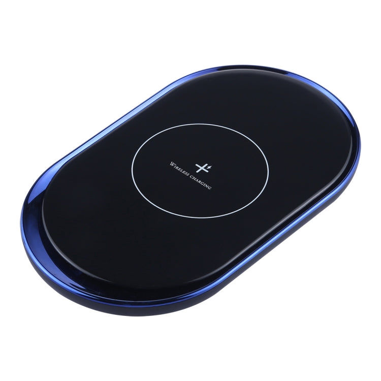 C9 Portable ABS 5V/2A Fast Charging Qi Wireless Charger Pad, For iPhone, Galaxy, Huawei, Xiaomi, LG, HTC and Other QI Standard Smart Phones