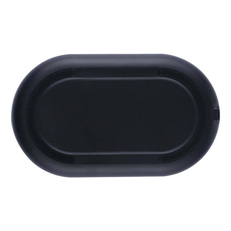 C9 Portable ABS 5V/2A Fast Charging Qi Wireless Charger Pad, For iPhone, Galaxy, Huawei, Xiaomi, LG, HTC and Other QI Standard Smart Phones