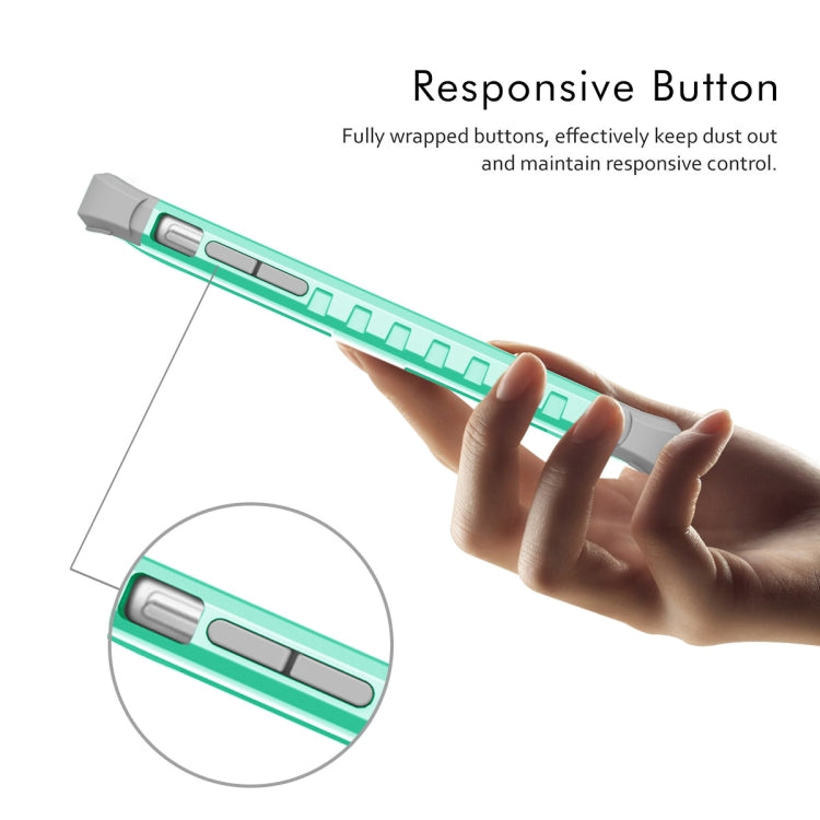 For iPhone X / XS Dropproof PC + TPU Case