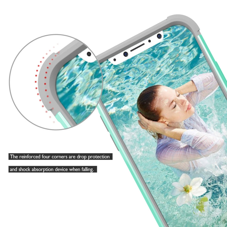 For iPhone X / XS Dropproof PC + TPU Case