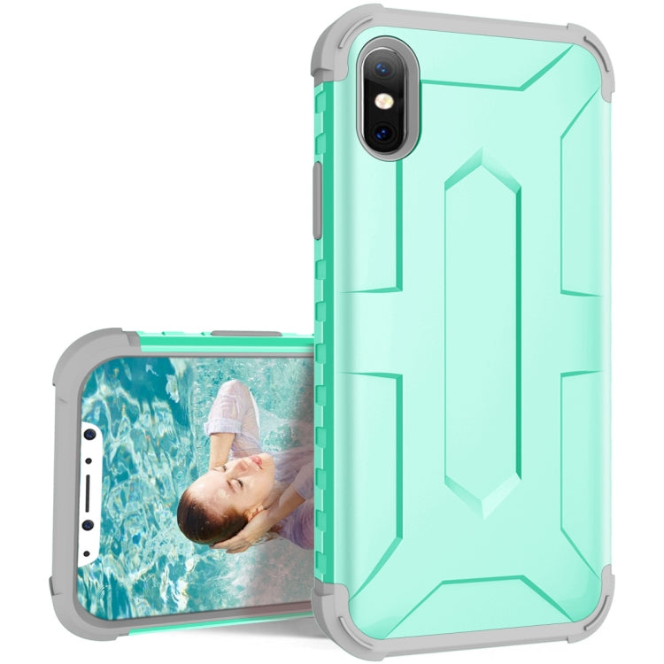 For iPhone X / XS Dropproof PC + TPU Case