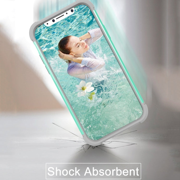 For iPhone X / XS Dropproof PC + TPU Case