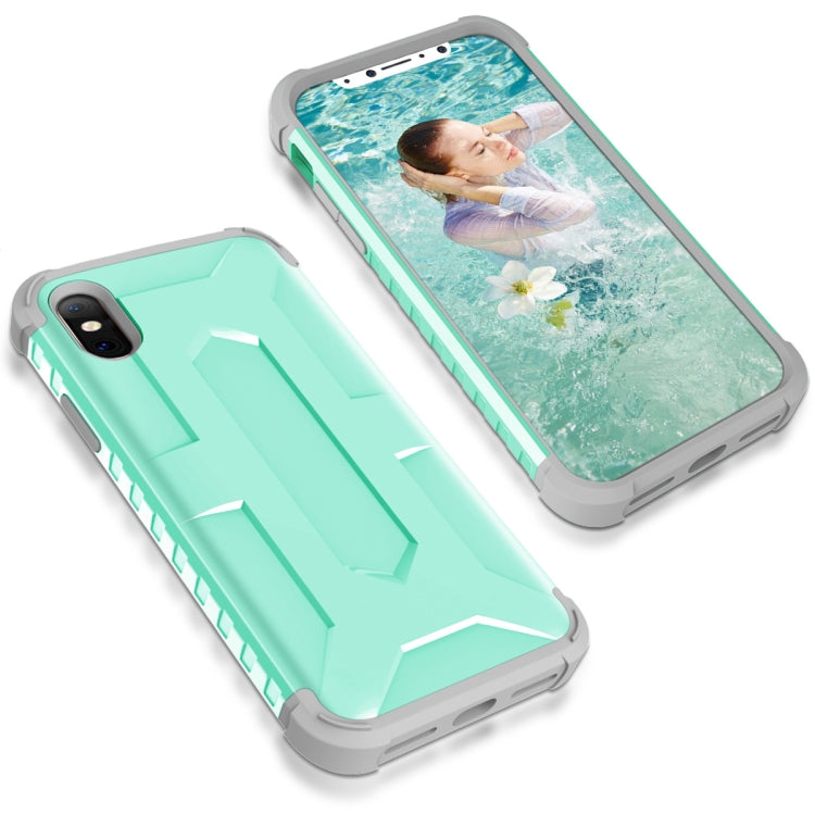For iPhone X / XS Dropproof PC + TPU Case