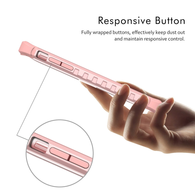 For iPhone X / XS Dropproof PC + TPU Case