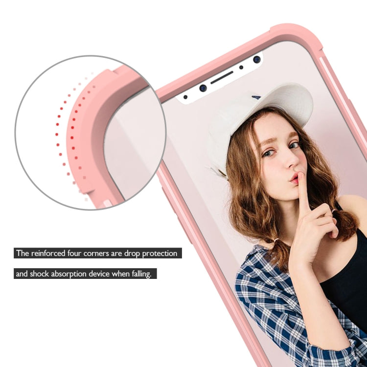 For iPhone X / XS Dropproof PC + TPU Case