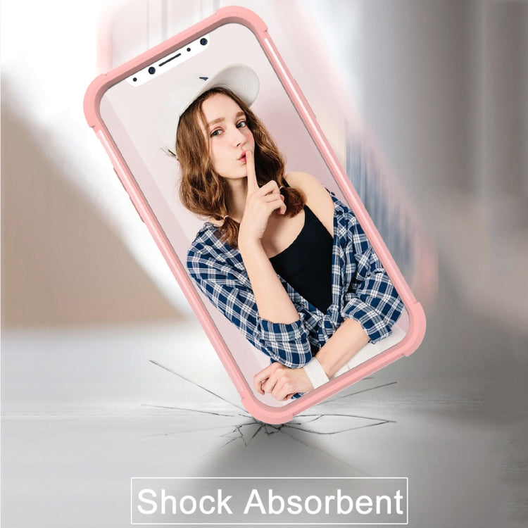 For iPhone X / XS Dropproof PC + TPU Case