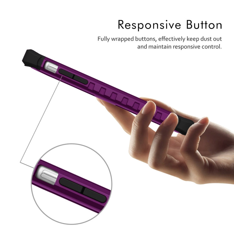 For iPhone X / XS Dropproof PC + TPU Case