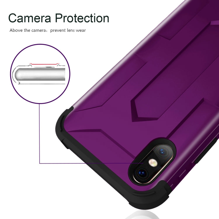 For iPhone X / XS Dropproof PC + TPU Case