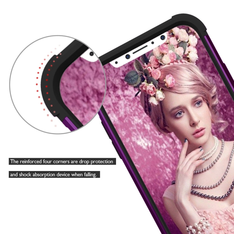 For iPhone X / XS Dropproof PC + TPU Case
