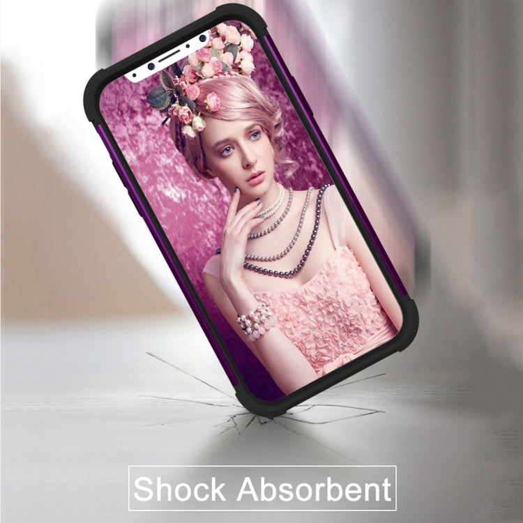 For iPhone X / XS Dropproof PC + TPU Case