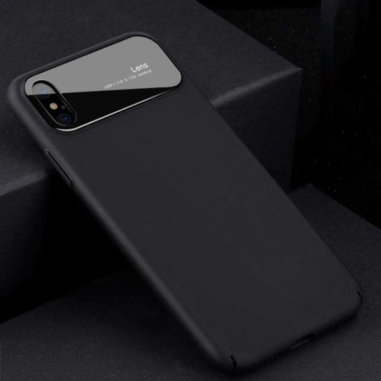 For iPhone X / XS TOTUDESIGN 0.5mm Ultra-thin Frosted Hard PC Protective Back Case
