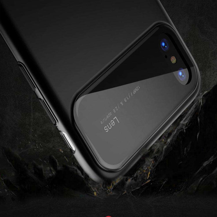 For iPhone X / XS TOTUDESIGN 0.5mm Ultra-thin Frosted Hard PC Protective Back Case