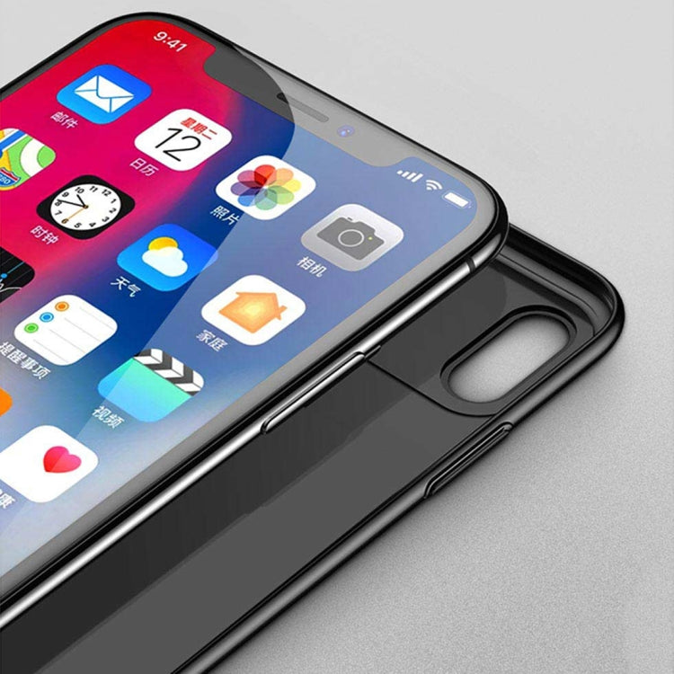 For iPhone X / XS TOTUDESIGN 0.5mm Ultra-thin Frosted Hard PC Protective Back Case