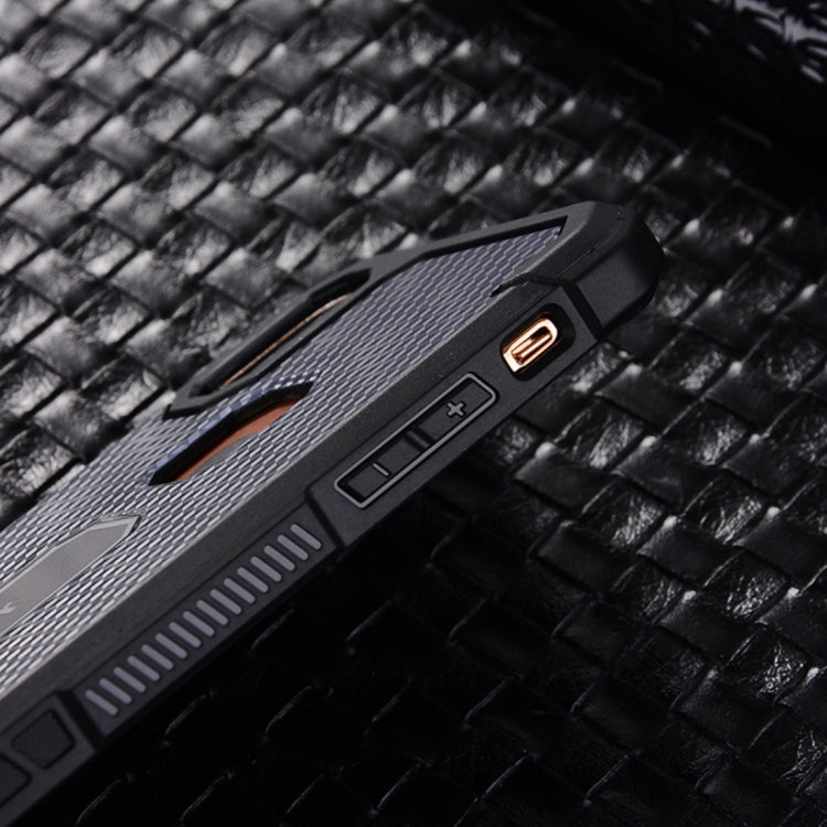 For iPhone X / XS Hexagonal Geometric Texture TPU Dropproof Protective Back Cover Case