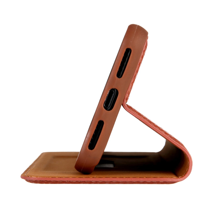 For iPhone X / XS Litchi Texture Horizontal Flip Leather Case with Holder & Card Slots