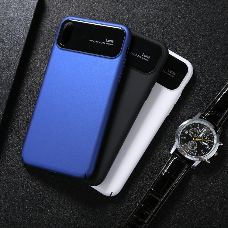 For iPhone X / XS TOTUDESIGN Magic Mirror Series Full Coverage Shockproof Protective Back Case (White)