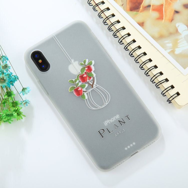 For iPhone X / XS Embossed
