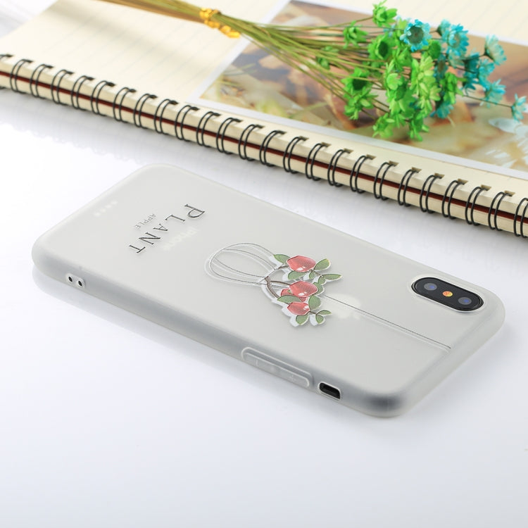 For iPhone X / XS Embossed